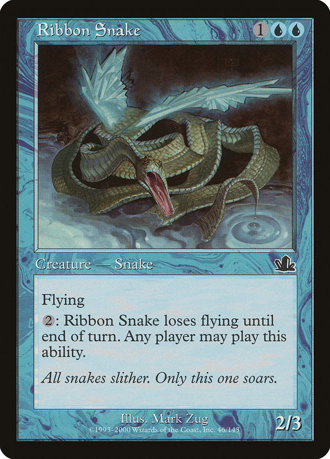 Ribbon Snake [Prophecy] | Game Haven TX