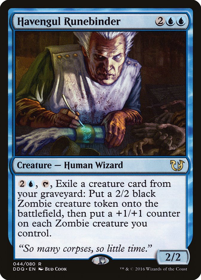 Havengul Runebinder [Duel Decks: Blessed vs. Cursed] | Game Haven TX