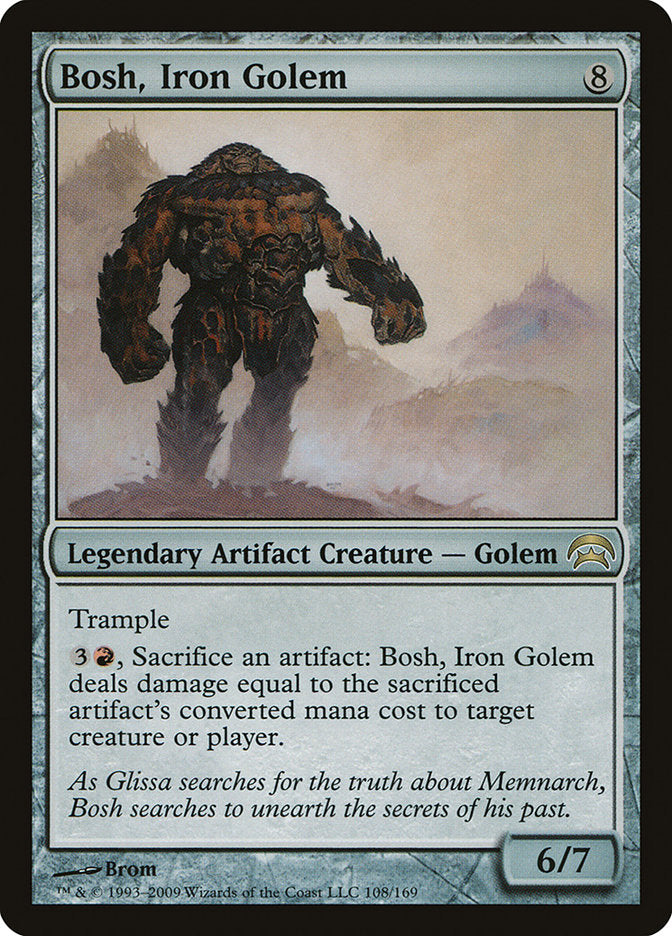 Bosh, Iron Golem [Planechase] | Game Haven TX