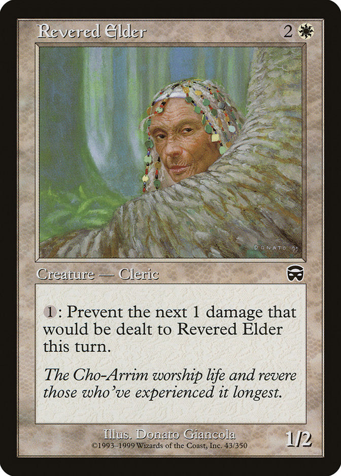 Revered Elder [Mercadian Masques] | Game Haven TX