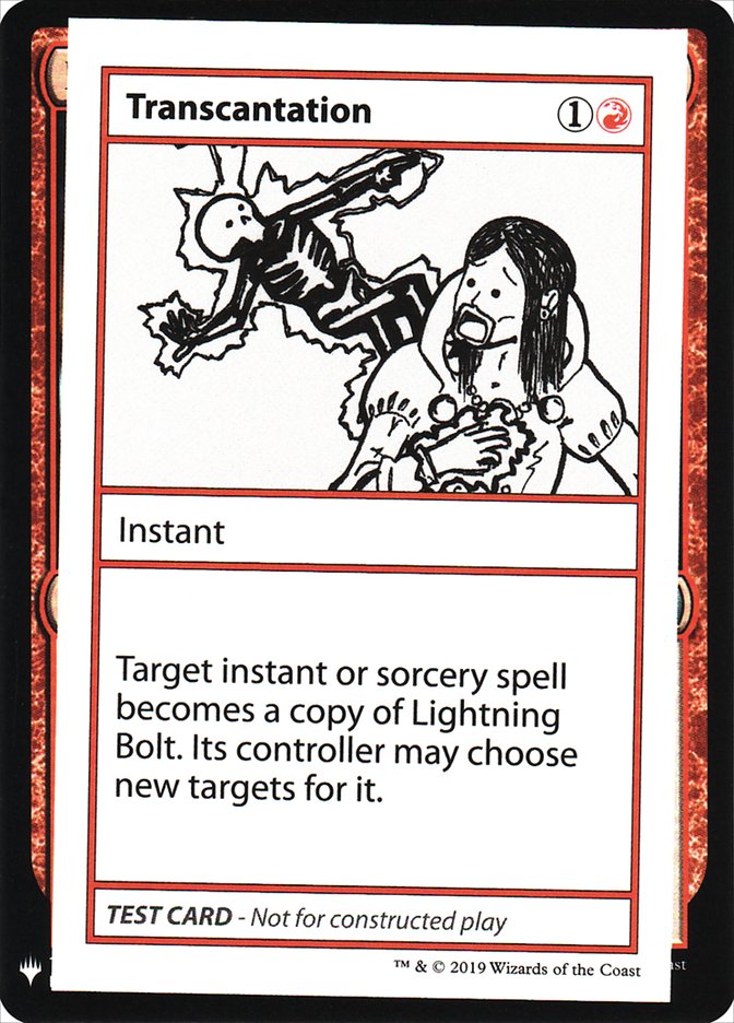 Transcantation [Mystery Booster Playtest Cards] | Game Haven TX