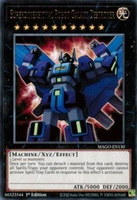 Superdimensional Robot Galaxy Destroyer [MAGO-EN130] Rare | Game Haven TX