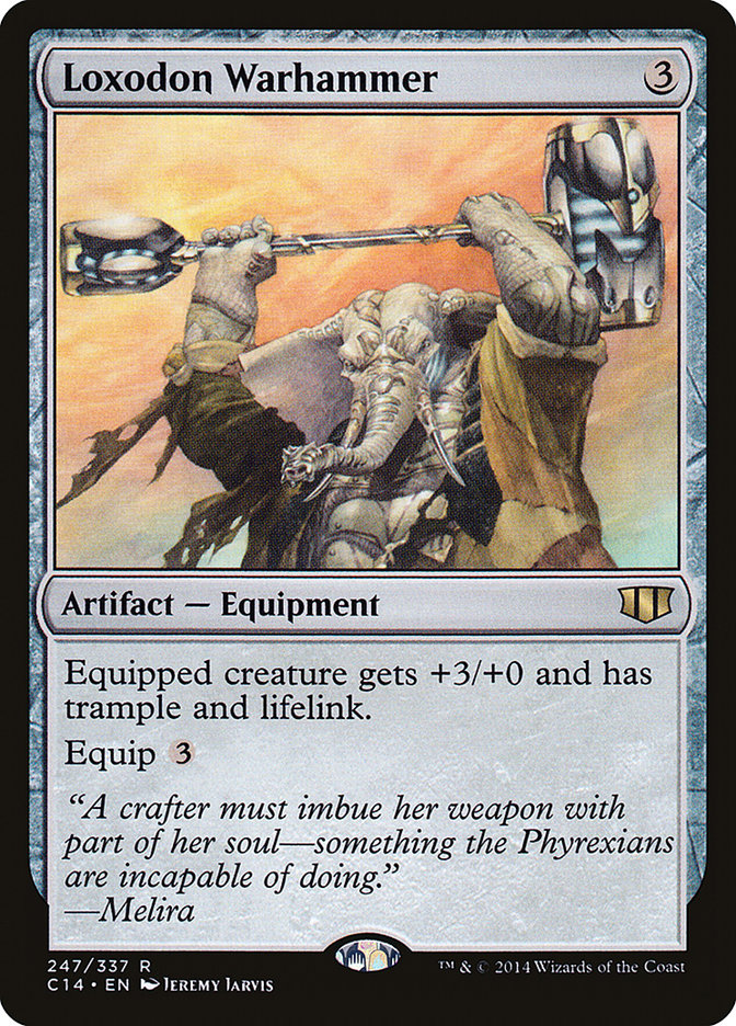 Loxodon Warhammer [Commander 2014] | Game Haven TX