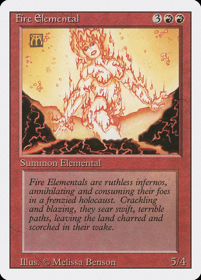 Fire Elemental [Revised Edition] | Game Haven TX
