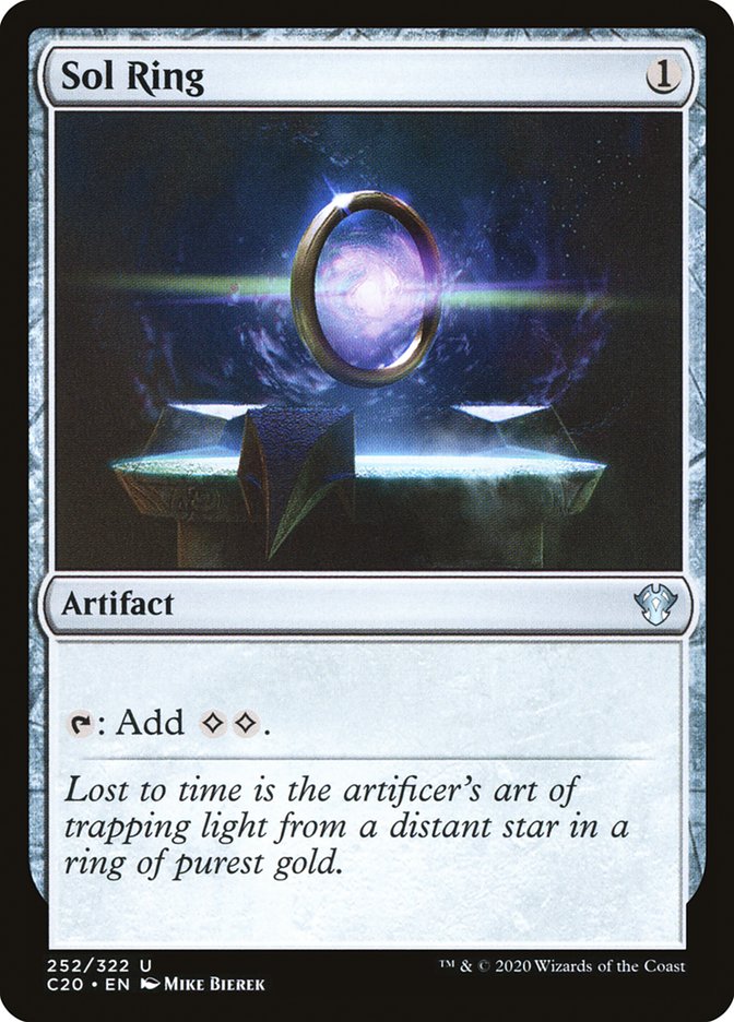 Sol Ring [Commander 2020] | Game Haven TX