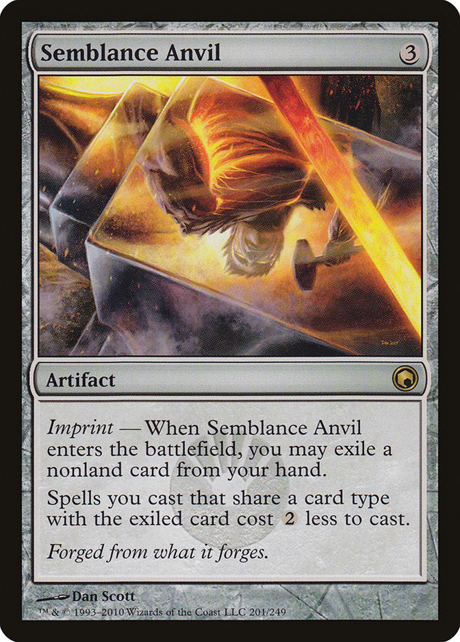 Semblance Anvil [Scars of Mirrodin] | Game Haven TX