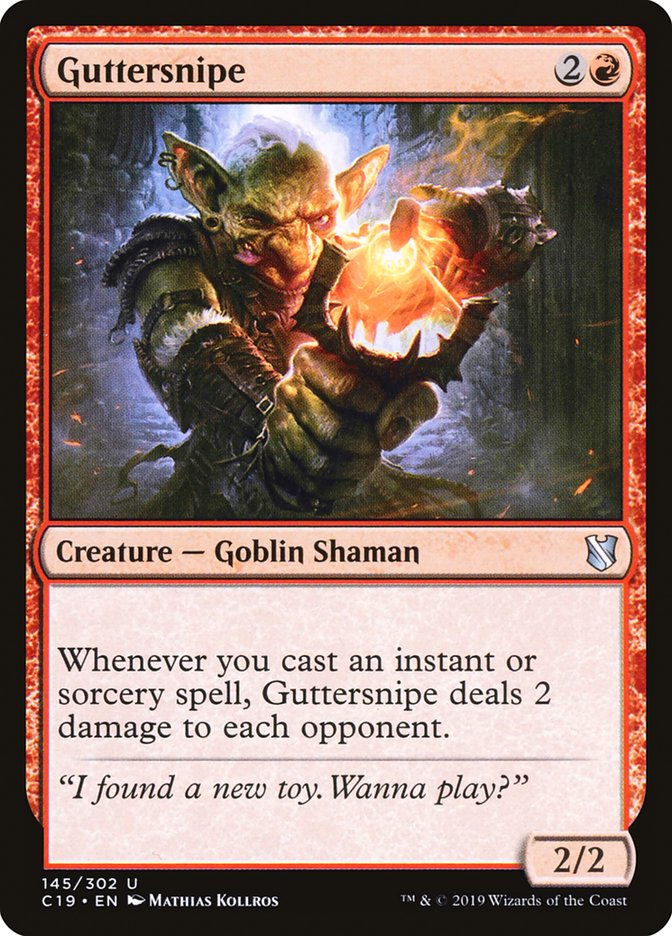 Guttersnipe [Commander 2019] | Game Haven TX