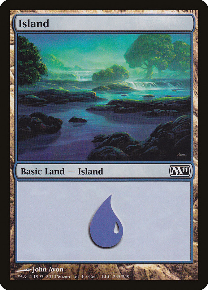 Island [Magic 2011] | Game Haven TX