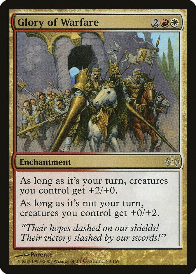Glory of Warfare [Planechase] | Game Haven TX