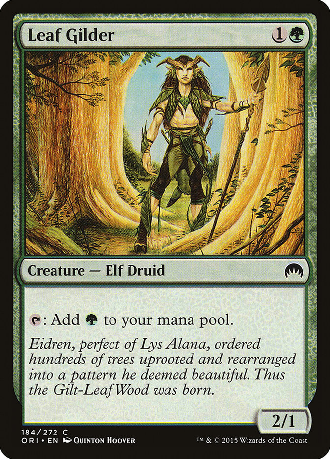 Leaf Gilder [Magic Origins] | Game Haven TX