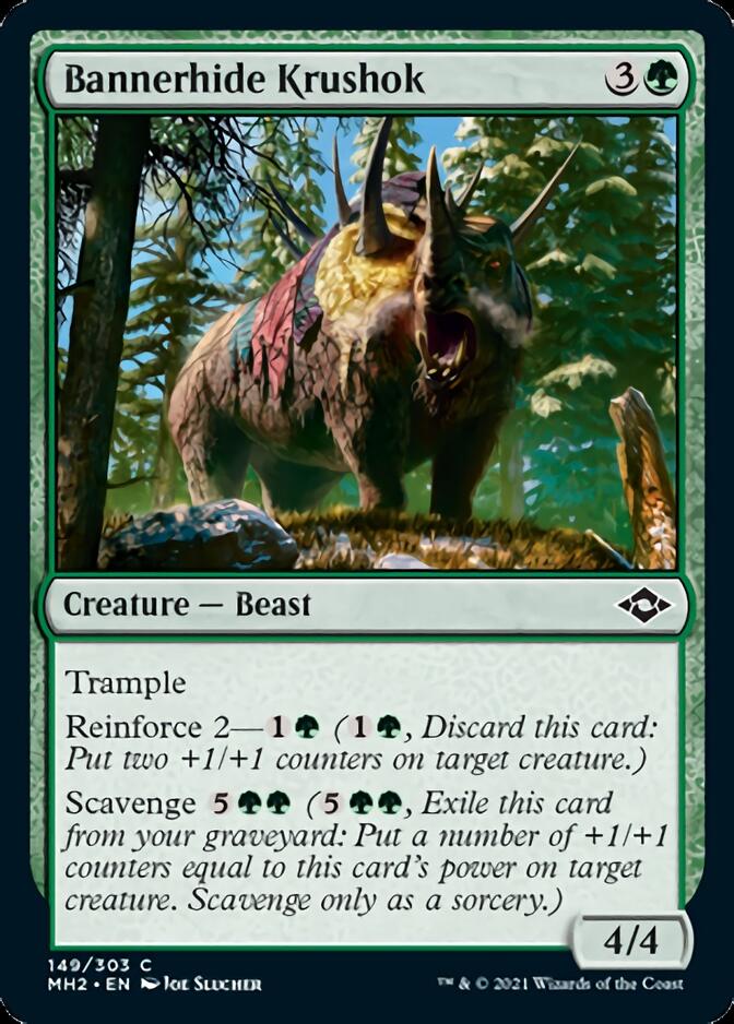 Bannerhide Krushok [Modern Horizons 2] | Game Haven TX