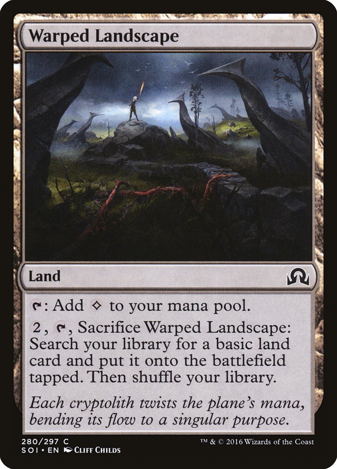 Warped Landscape [Shadows over Innistrad] | Game Haven TX