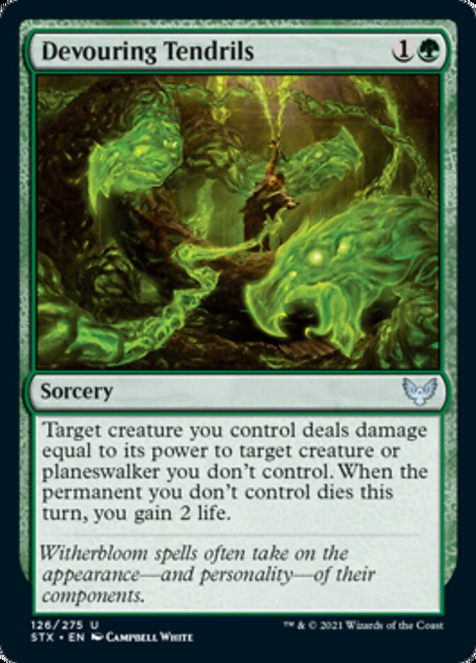 Devouring Tendrils [Strixhaven: School of Mages] | Game Haven TX