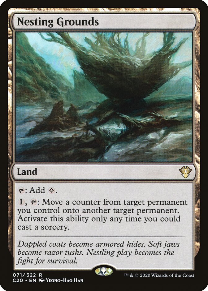 Nesting Grounds [Commander 2020] | Game Haven TX