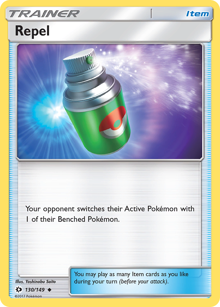 Repel (130/149) [Sun & Moon: Base Set] | Game Haven TX