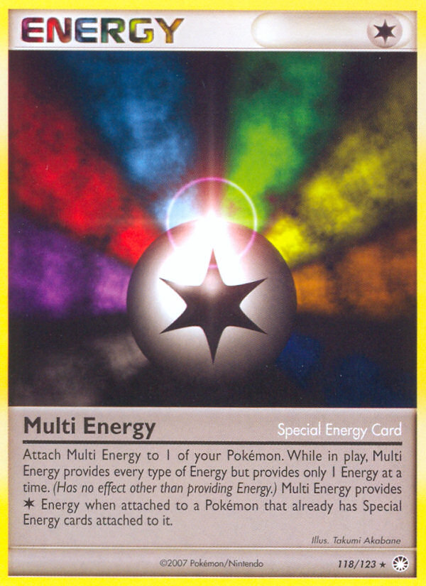 Multi Energy (118/123) [Diamond & Pearl: Mysterious Treasures] | Game Haven TX