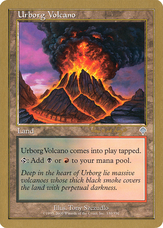 Urborg Volcano (Tom van de Logt) [World Championship Decks 2001] | Game Haven TX