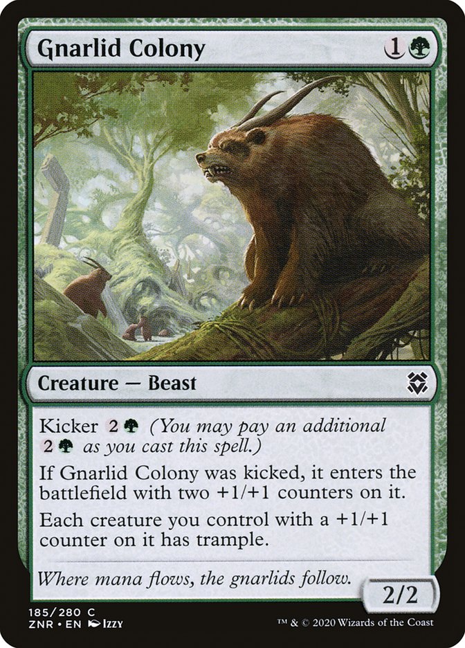 Gnarlid Colony [Zendikar Rising] | Game Haven TX