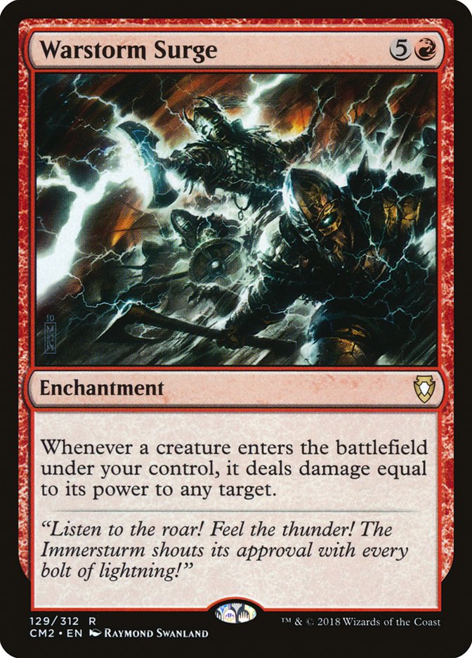 Warstorm Surge [Commander Anthology Volume II] | Game Haven TX