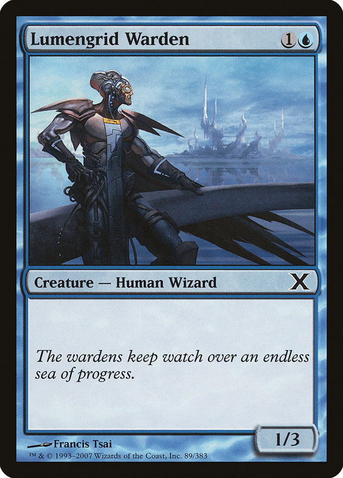 Lumengrid Warden [Tenth Edition] | Game Haven TX