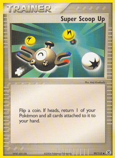 Super Scoop Up (99/112) [EX: FireRed & LeafGreen] | Game Haven TX