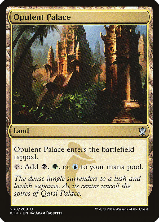 Opulent Palace [Khans of Tarkir] | Game Haven TX