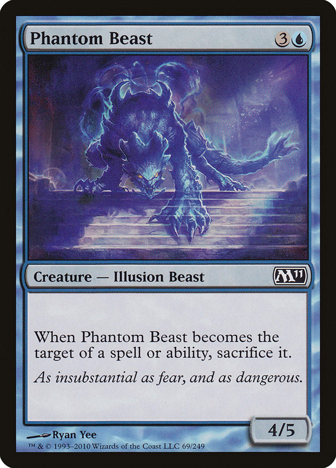 Phantom Beast [Magic 2011] | Game Haven TX