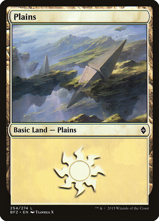 Plains [Battle for Zendikar] | Game Haven TX