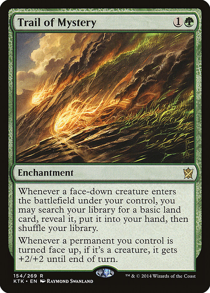 Trail of Mystery [Khans of Tarkir] | Game Haven TX