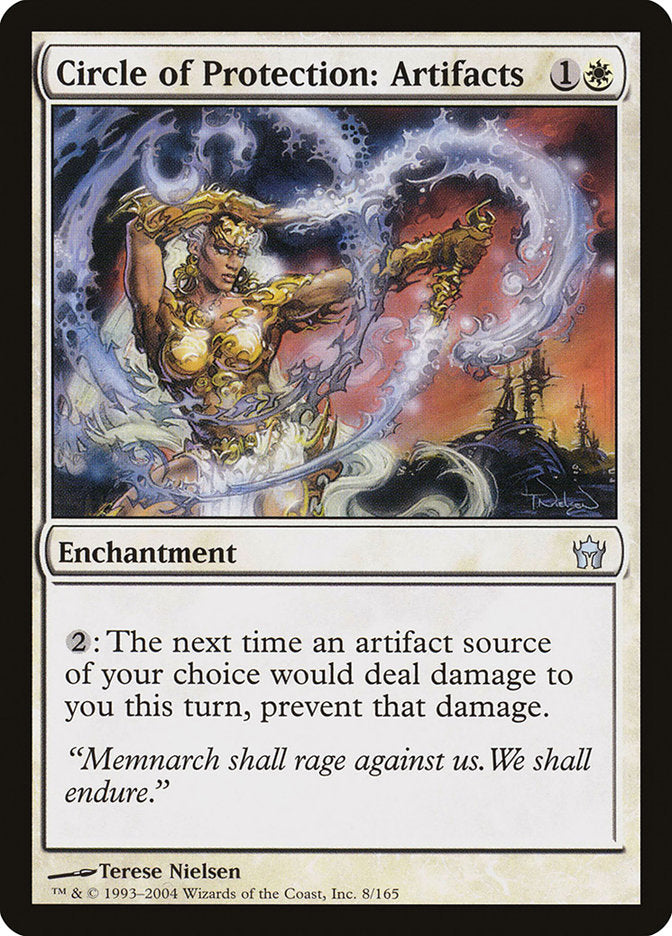 Circle of Protection: Artifacts [Fifth Dawn] | Game Haven TX