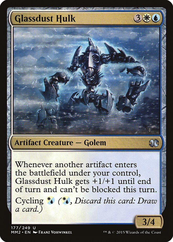 Glassdust Hulk [Modern Masters 2015] | Game Haven TX