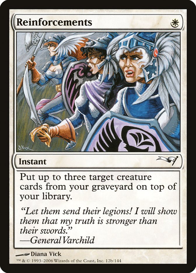Reinforcements [Coldsnap Theme Decks] | Game Haven TX