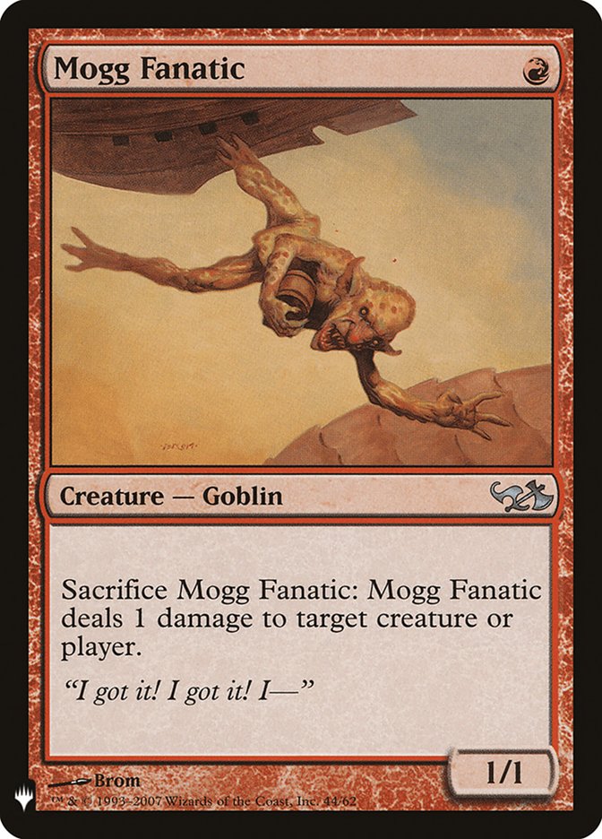 Mogg Fanatic [Mystery Booster] | Game Haven TX