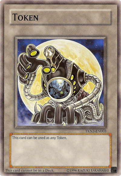 Arcana Force XVIII Moon Token [TKN3-EN003] Common | Game Haven TX