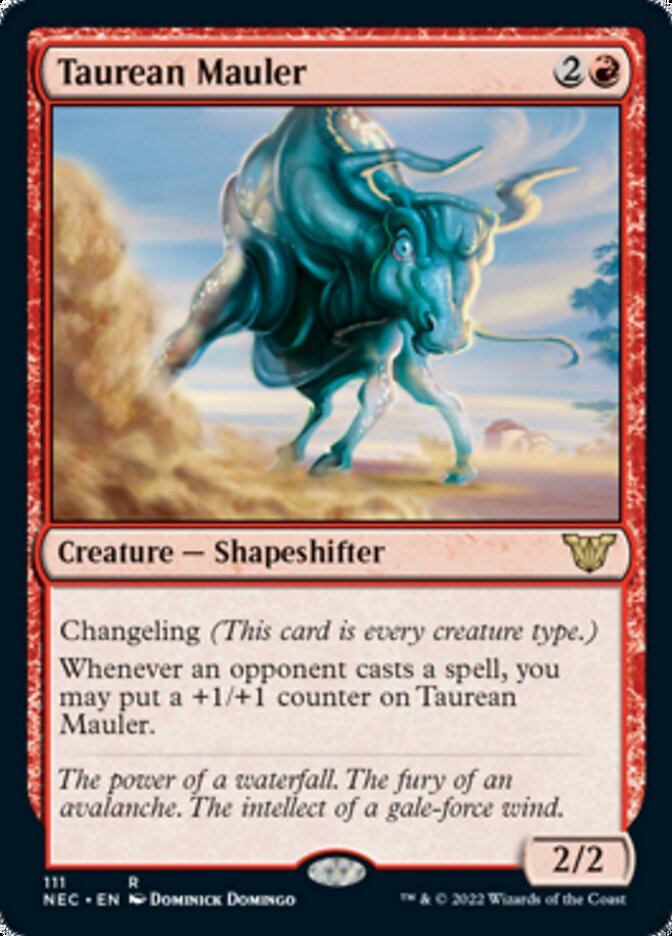 Taurean Mauler [Kamigawa: Neon Dynasty Commander] | Game Haven TX