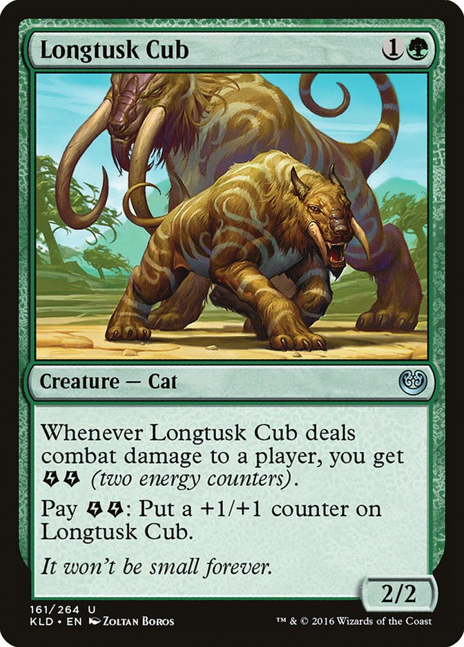 Longtusk Cub [Kaladesh] | Game Haven TX