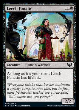 Leech Fanatic [Strixhaven: School of Mages] | Game Haven TX