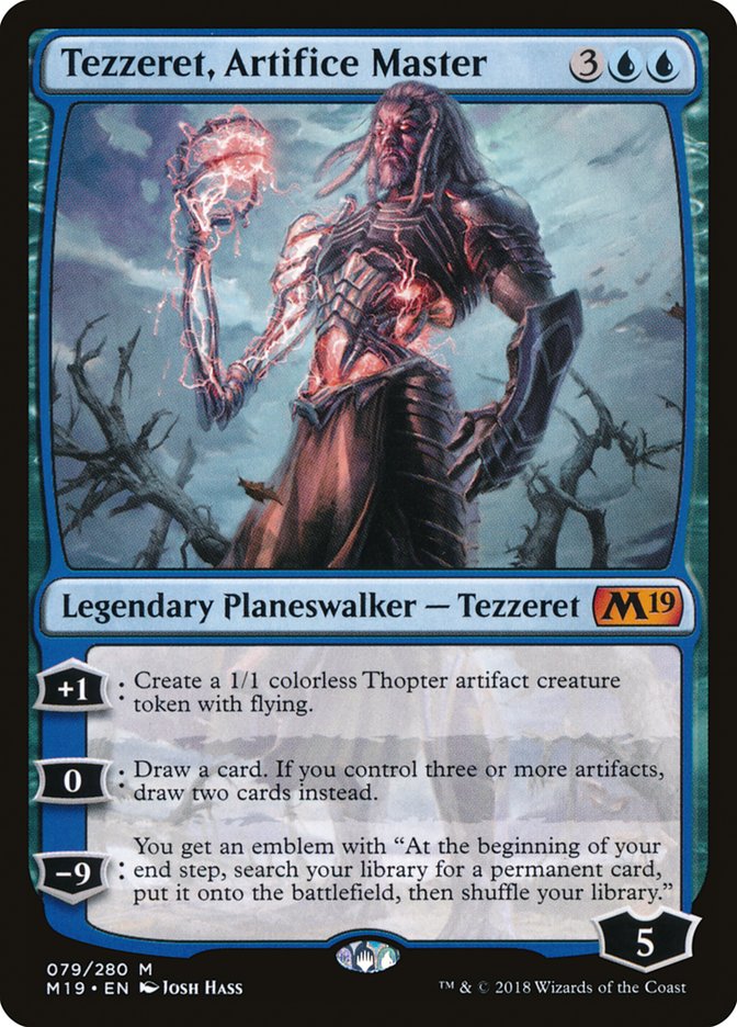 Tezzeret, Artifice Master [Core Set 2019] | Game Haven TX