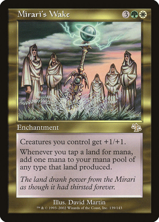 Mirari's Wake [Judgment] | Game Haven TX