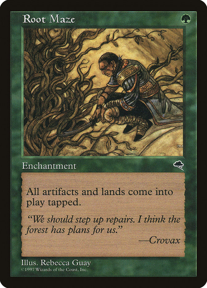 Root Maze [Tempest] | Game Haven TX