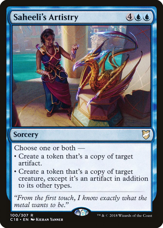 Saheeli's Artistry [Commander 2018] | Game Haven TX