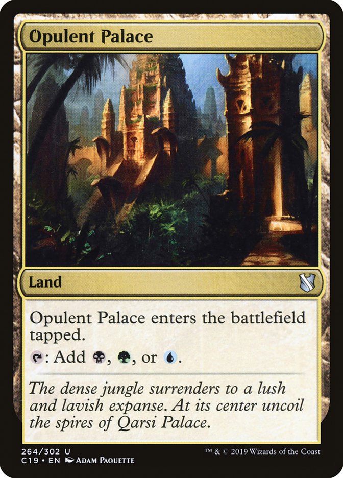 Opulent Palace [Commander 2019] | Game Haven TX