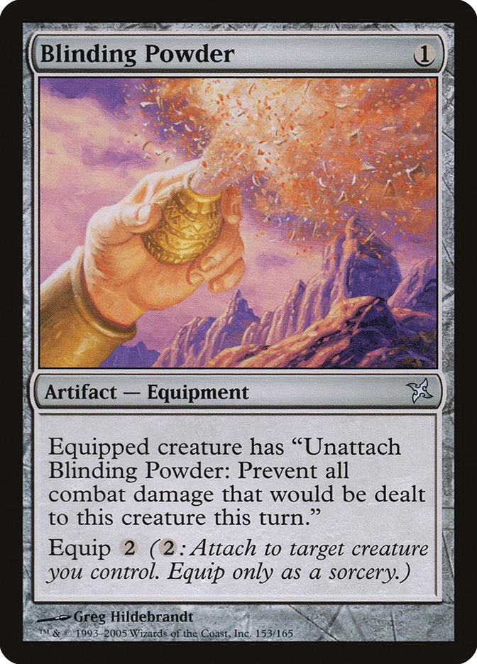 Blinding Powder [Betrayers of Kamigawa] | Game Haven TX