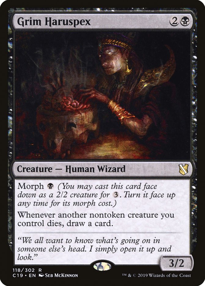 Grim Haruspex [Commander 2019] | Game Haven TX