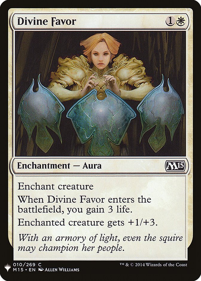 Divine Favor [Mystery Booster] | Game Haven TX