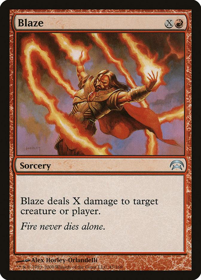 Blaze [Planechase] | Game Haven TX