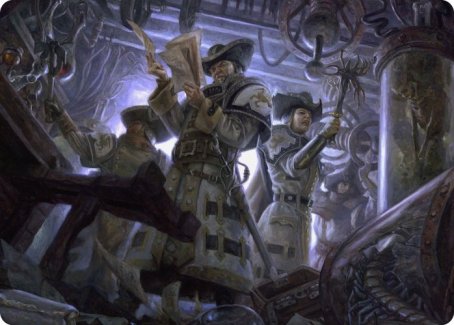 Search the Premises Art Card [Modern Horizons 2 Art Series] | Game Haven TX