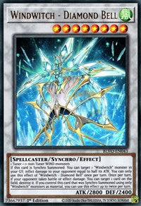Windwitch - Diamond Bell [BLVO-EN043] Ultra Rare | Game Haven TX