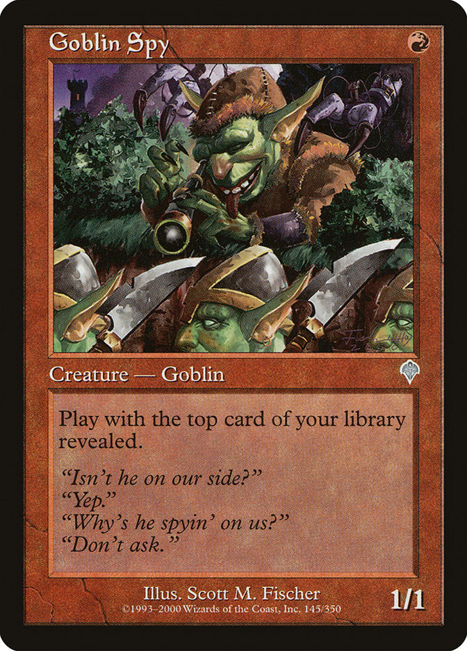 Goblin Spy [Invasion] | Game Haven TX