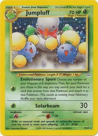 Jumpluff (9/64) [Neo Revelation Unlimited] | Game Haven TX